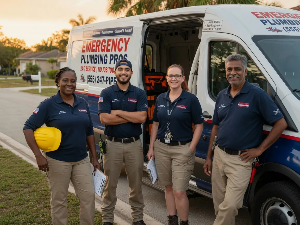 Emergency Plumber company in Peoria, IL